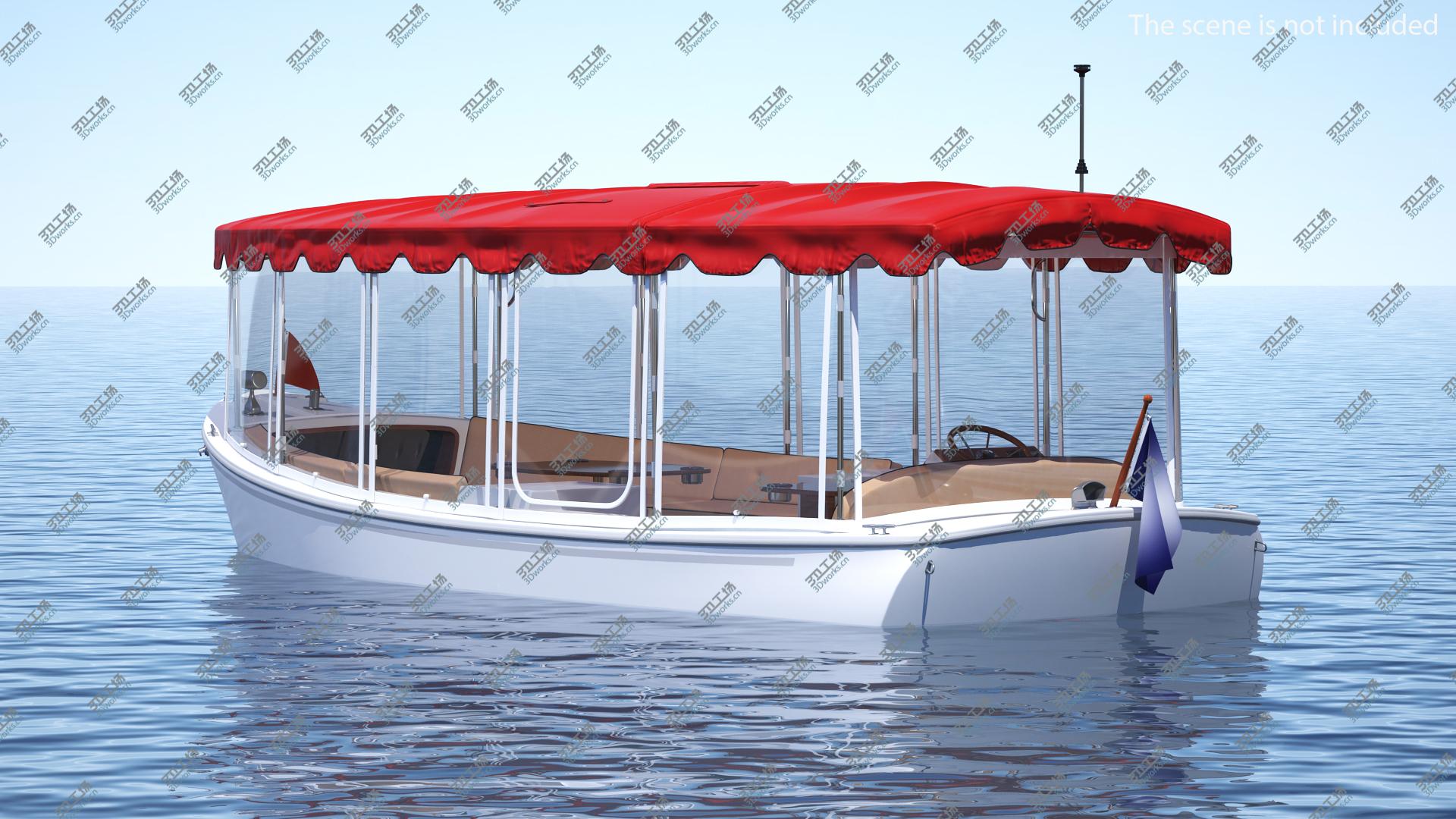images/goods_img/202104093/Pleasure Boat with Canvas Enclosures 3D model/4.jpg
